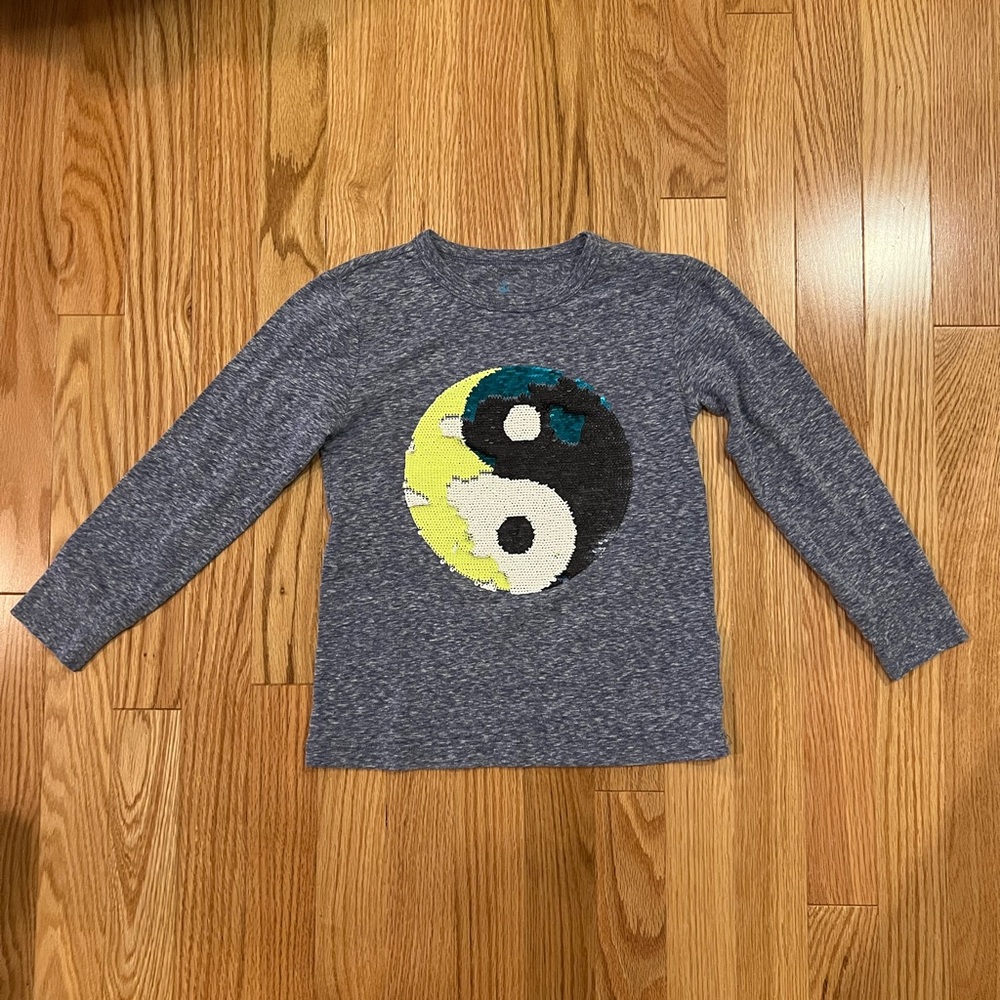 Boys crewcuts long sleeve T-shirt
